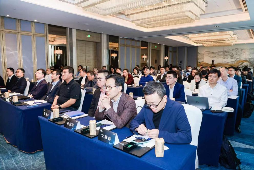 Woxu was invited to participate in the salon event of 'Starfire Chatting with Suzhou to welcome the new opportunities of intellectual manufacturing' of Longchamp
