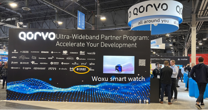 Qorvo Presents CES 2023 with Woxu’s High Precision Positioning Products
